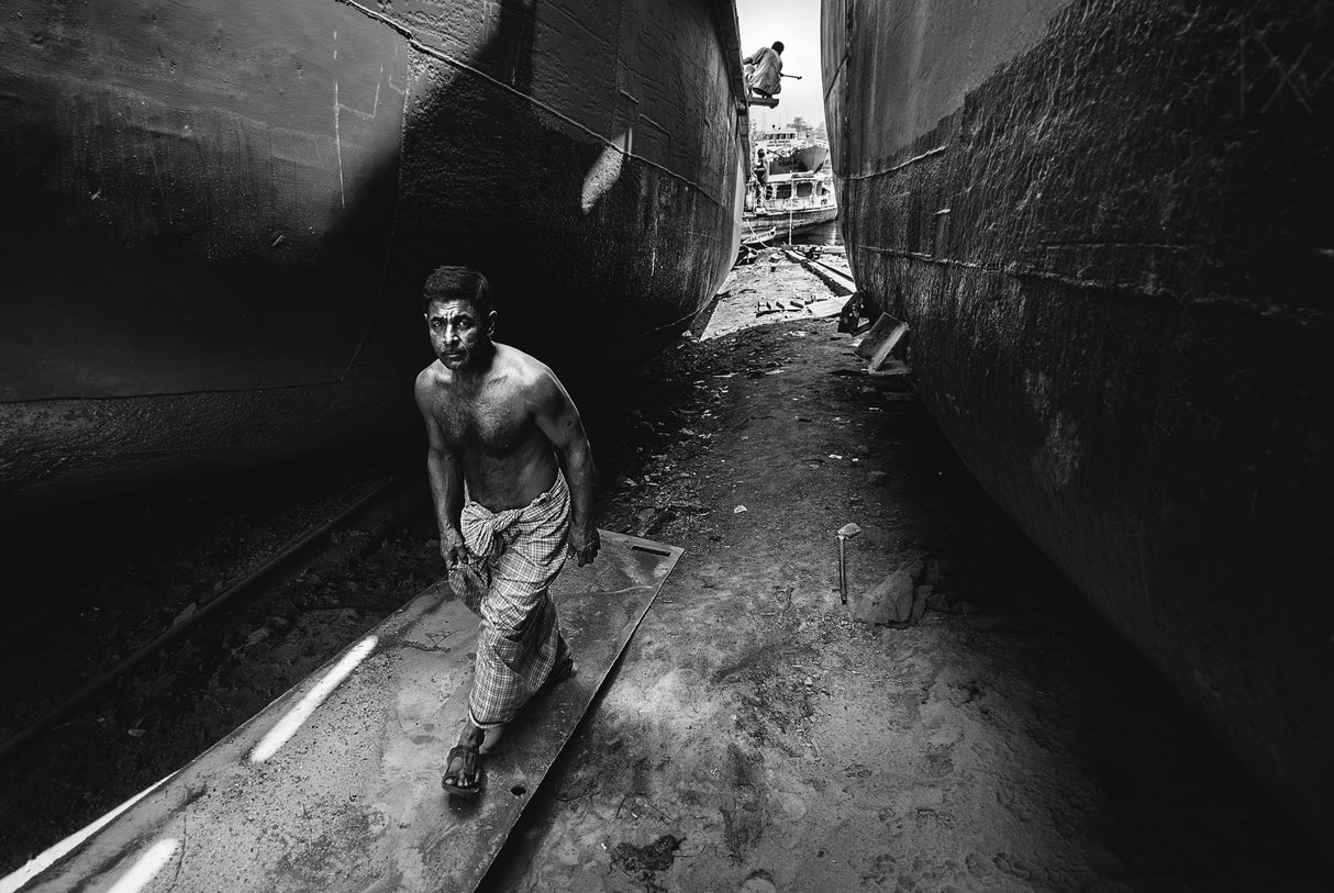 Shipyard Alley Poster och Canvastavla