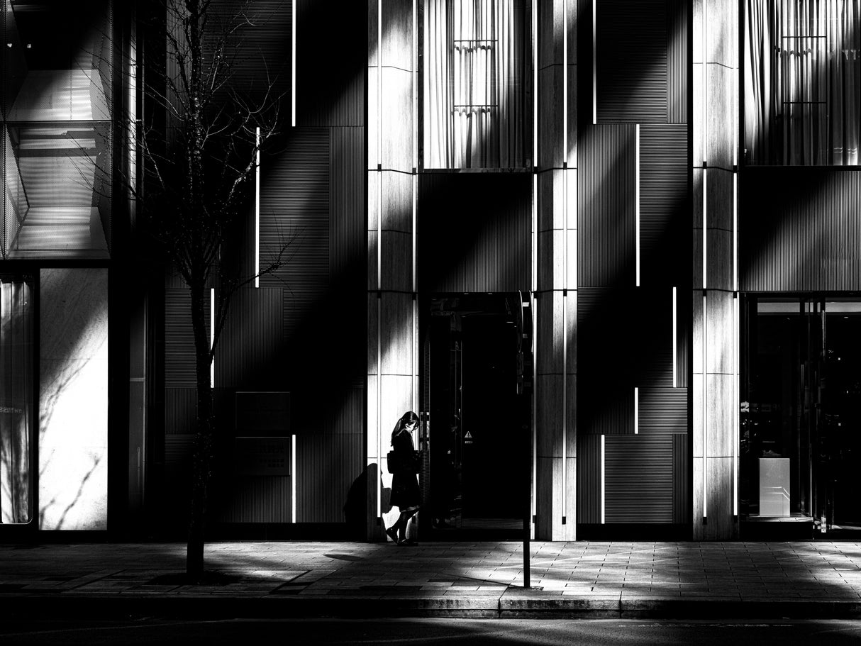 Tinted Shadows at Ginza Poster och Canvastavla