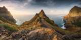 Coastal Path Poster och Canvastavla