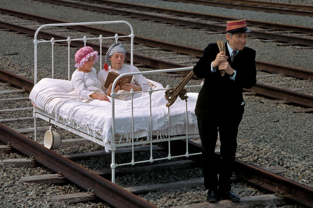 wagon-lit Poster och Canvastavla