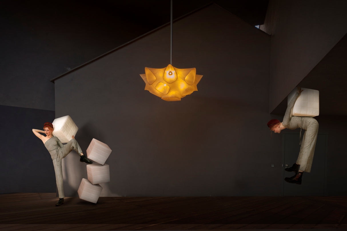 cubism I Poster och Canvastavla