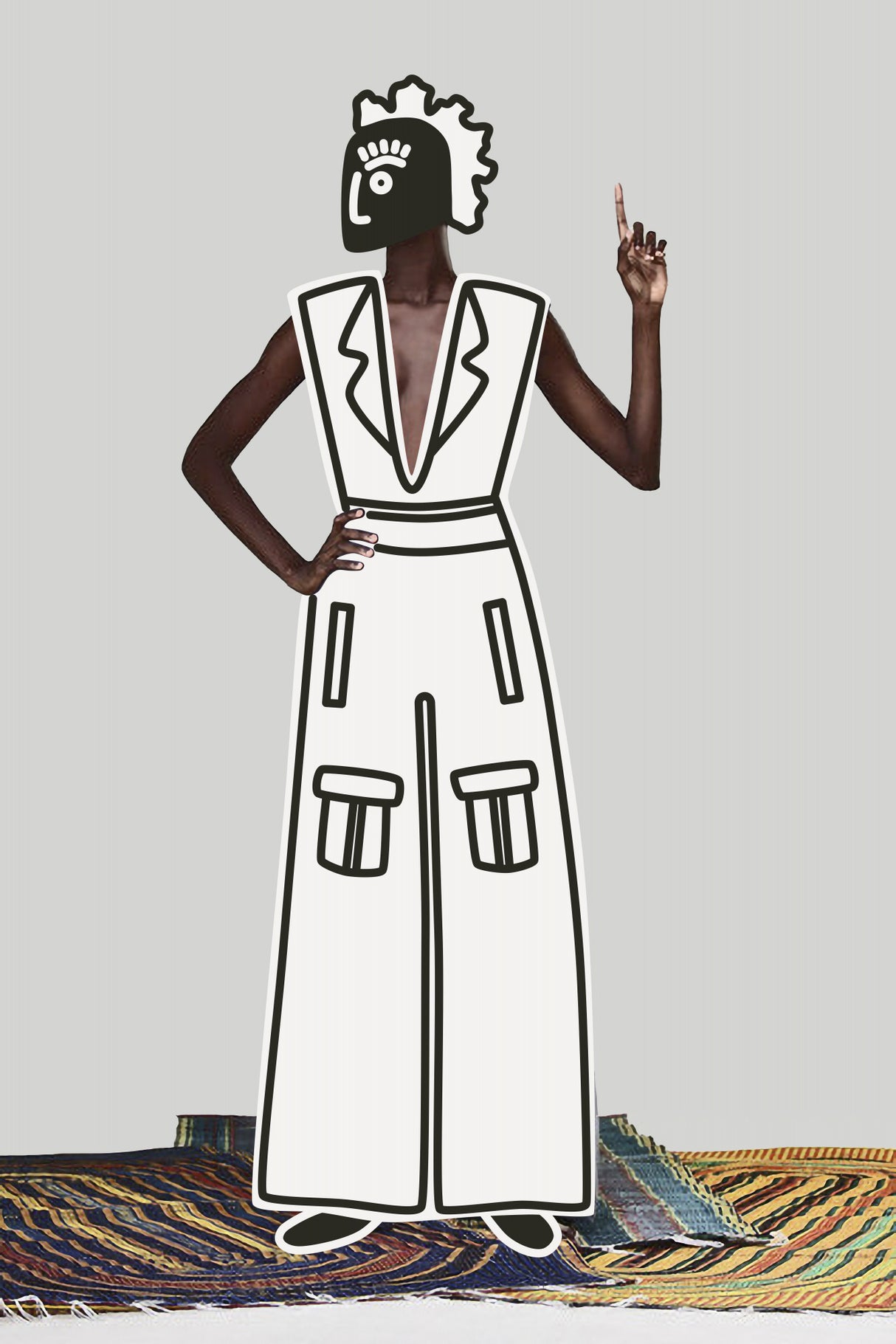 Dress Well but Keep It Simple Poster och Canvastavla