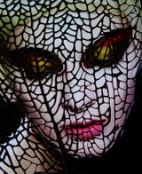 Portrait Abstract Poster och Canvastavla