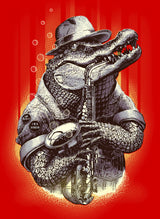 croc rocks Poster och Canvastavla
