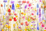 Flowers Power Poster och Canvastavla