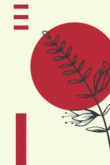 Boho Botanicals #1 Poster och Canvastavla