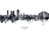 Chisinau Moldova Skyline Poster och Canvastavla