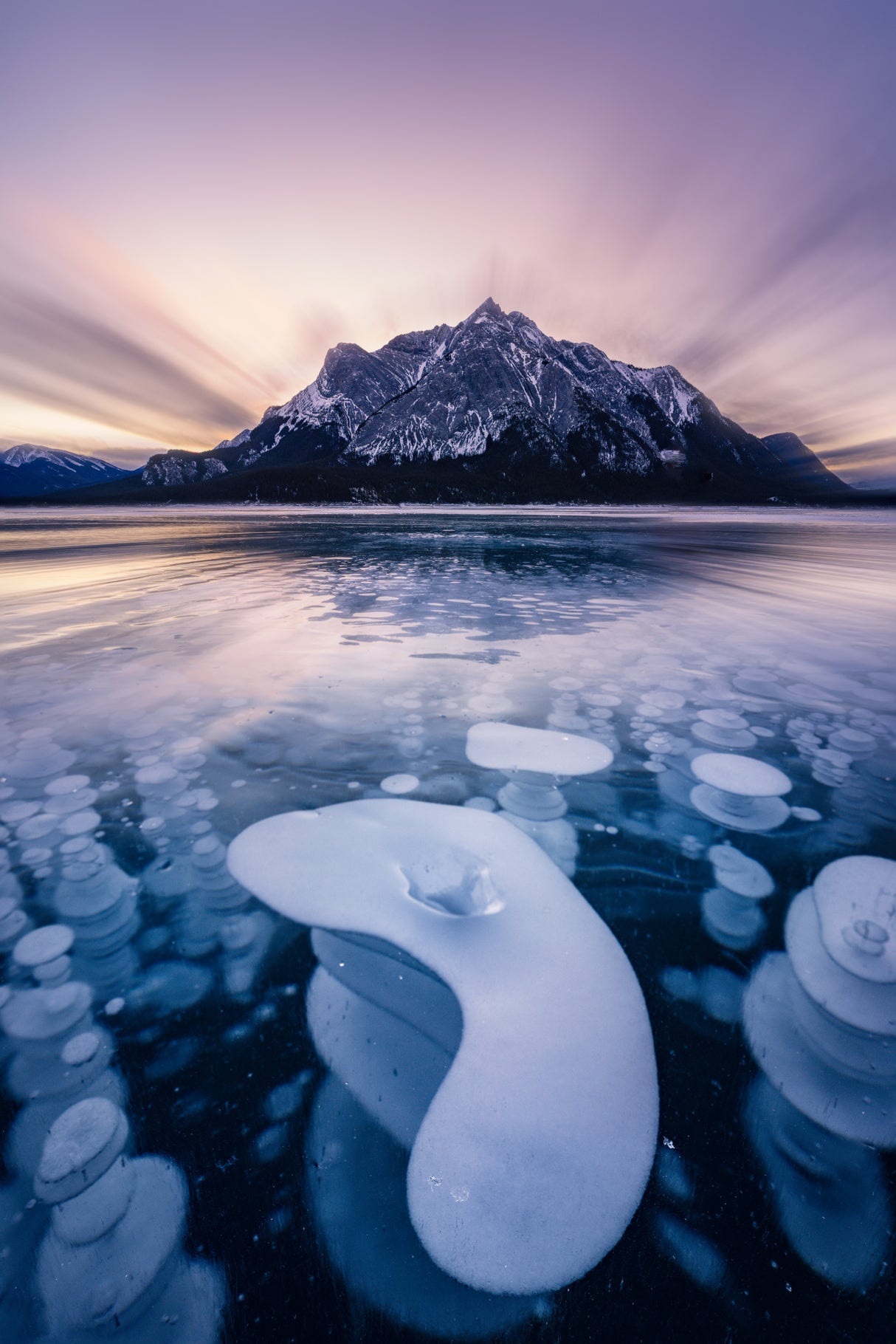 Ice Lake Poster och Canvastavla