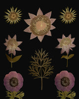 Purple Garden.png Poster och Canvastavla