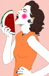 Watermelon Poster och Canvastavla