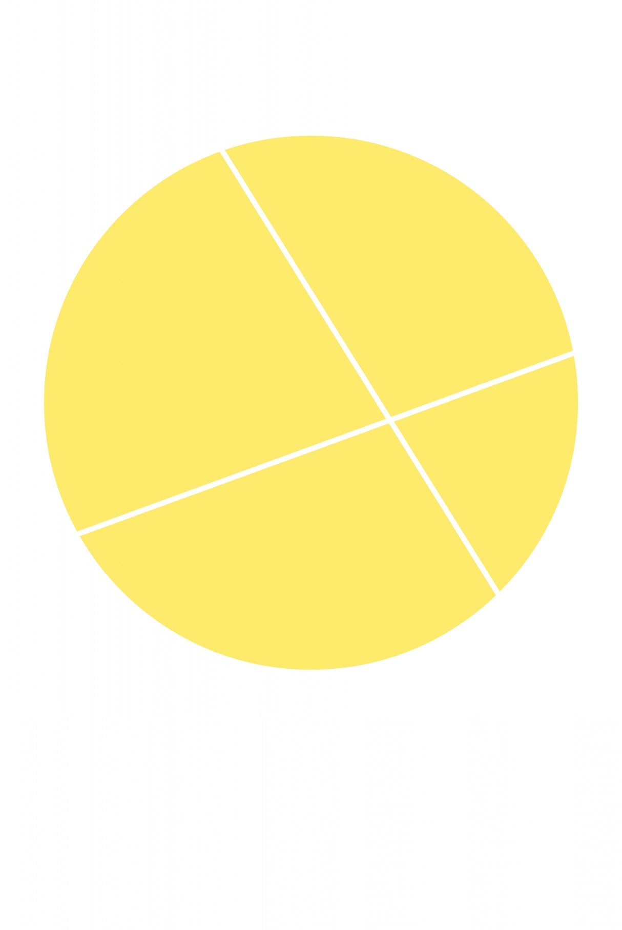 Yellow Line1 Poster och Canvastavla
