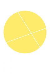 Yellow Line1 Poster och Canvastavla