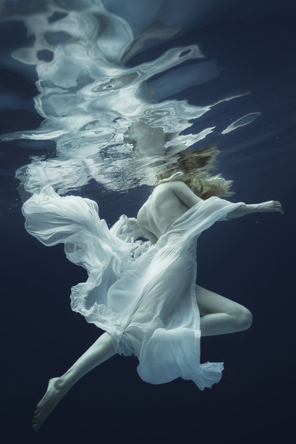 Water and air Poster och Canvastavla