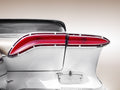 US classic car 1958 taillight abstract Poster och Canvastavla