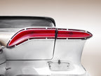 US classic car 1958 taillight abstract Poster och Canvastavla