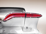 US classic car 1958 taillight abstract Poster och Canvastavla