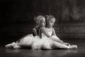 Little dancers Poster och Canvastavla