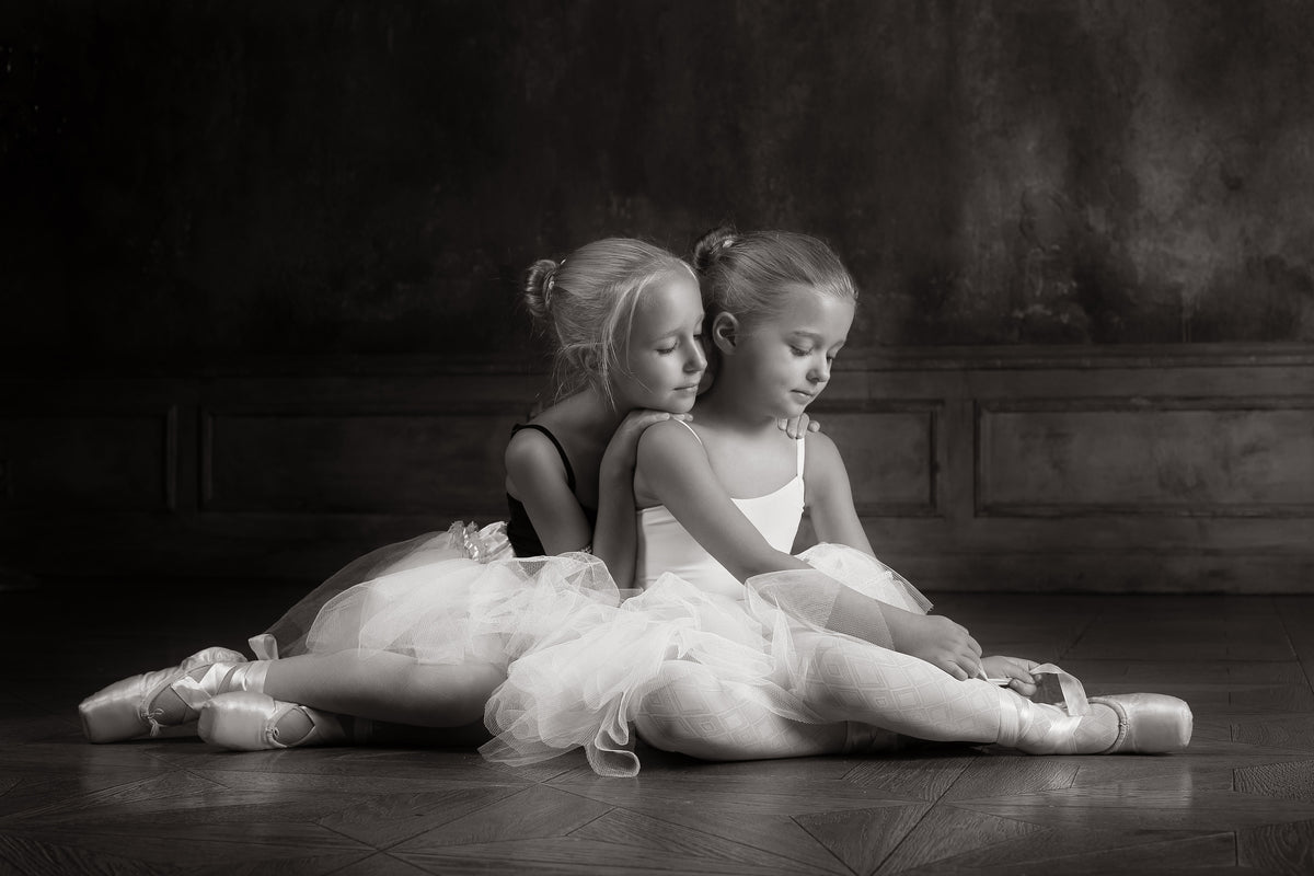 Little dancers Poster och Canvastavla