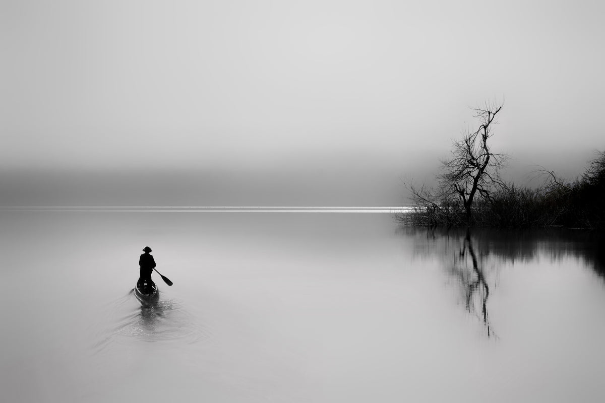 calmness Poster och Canvastavla
