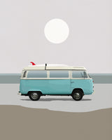 Road Trip 2 Poster och Canvastavla