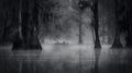 Misty Morning Poster och Canvastavla