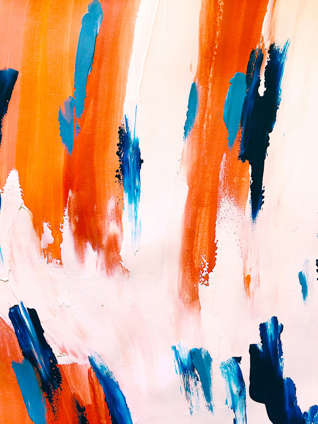 Abstract 12 Poster och Canvastavla
