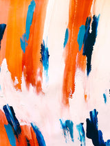 Abstract 12 Poster och Canvastavla