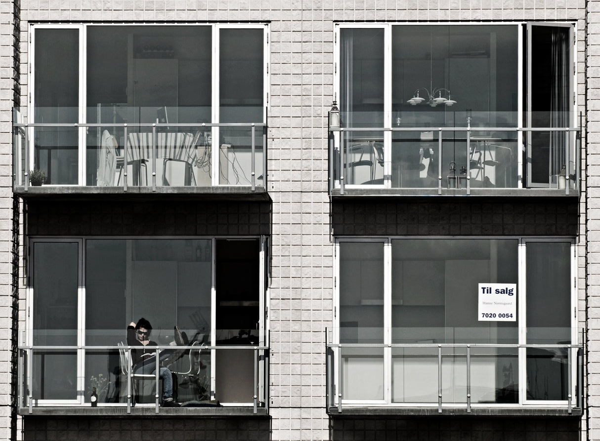 Living in a box Poster och Canvastavla