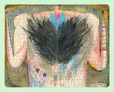 Animal Heart. Poster och Canvastavla