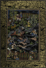 INDO-PERSIAN PAINTING Poster och Canvastavla