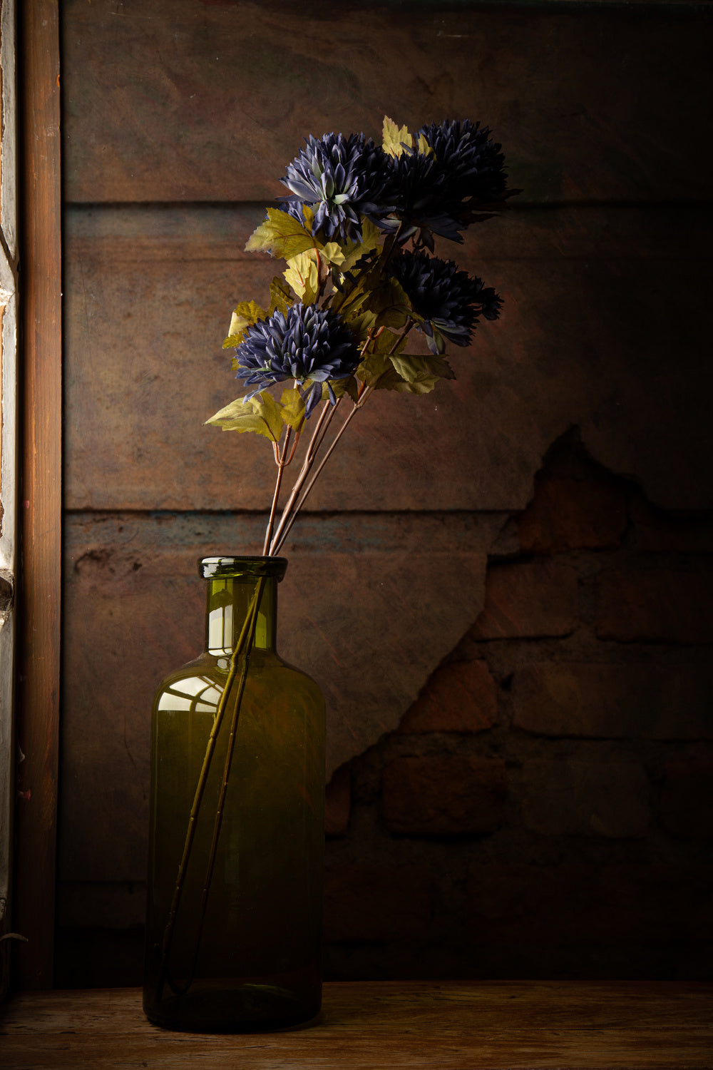 The Blue Poster och Canvastavla