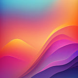 Gradient 56 Poster och Canvastavla