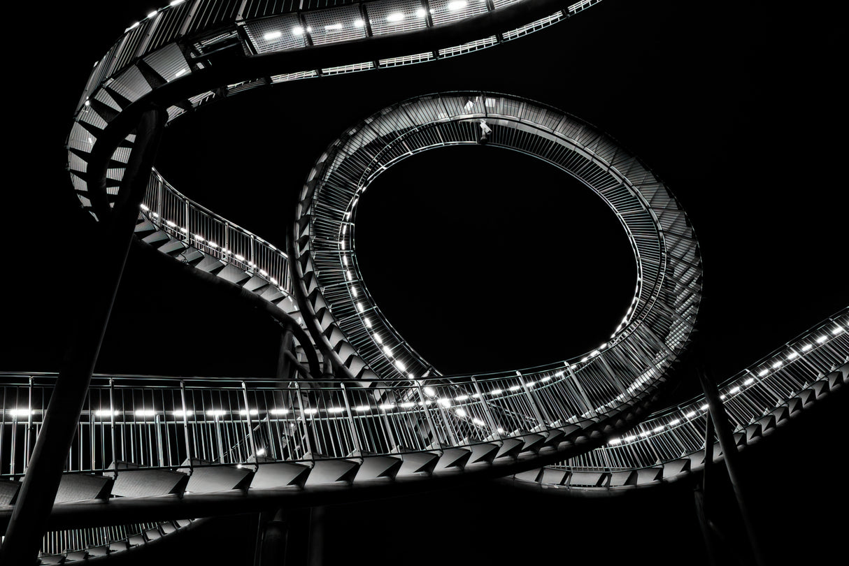Looping II Poster och Canvastavla