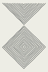 Minimalism Expression #3 Poster och Canvastavla