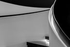 Curve on the Staircase Poster och Canvastavla