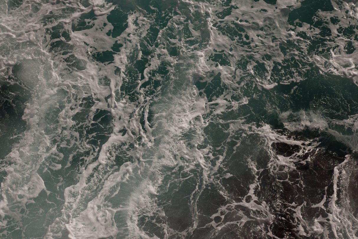 sea waves and rock Poster och Canvastavla