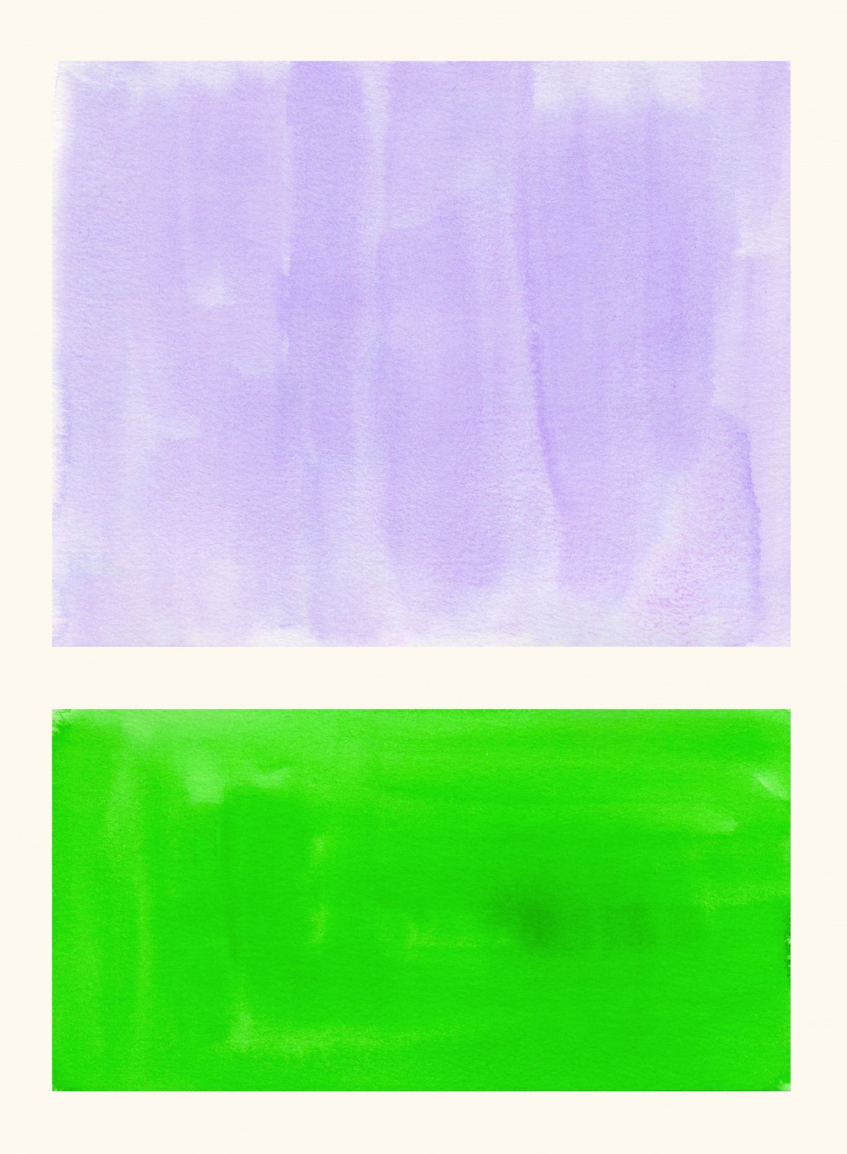 Colourfield 30 Poster och Canvastavla