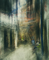 In the streets of Zanzibar Poster och Canvastavla