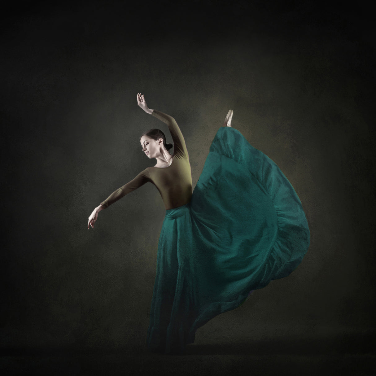 The girl &amp; dance Poster och Canvastavla
