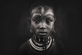 Arbore tribe girl Poster och Canvastavla