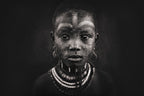 Arbore tribe girl Poster och Canvastavla