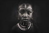 Arbore tribe girl Poster och Canvastavla