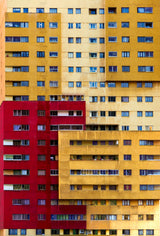 A building full of life Poster och Canvastavla