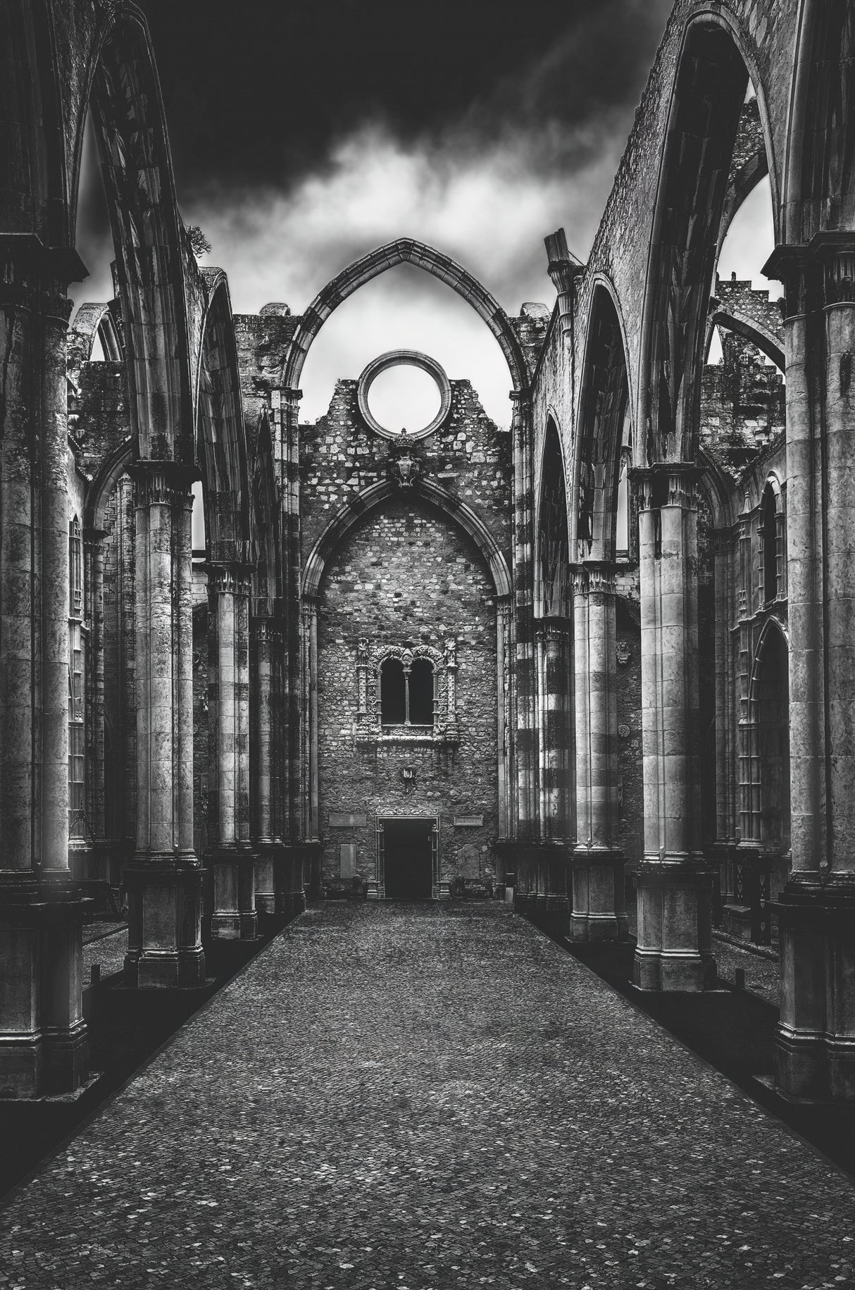 Igreja do Carmo Poster och Canvastavla
