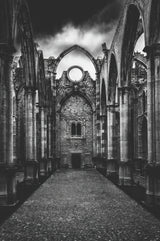 Igreja do Carmo Poster och Canvastavla