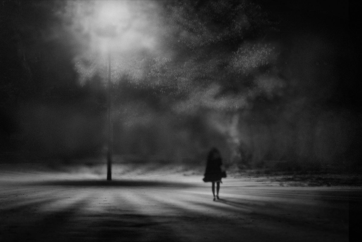 alone Poster och Canvastavla