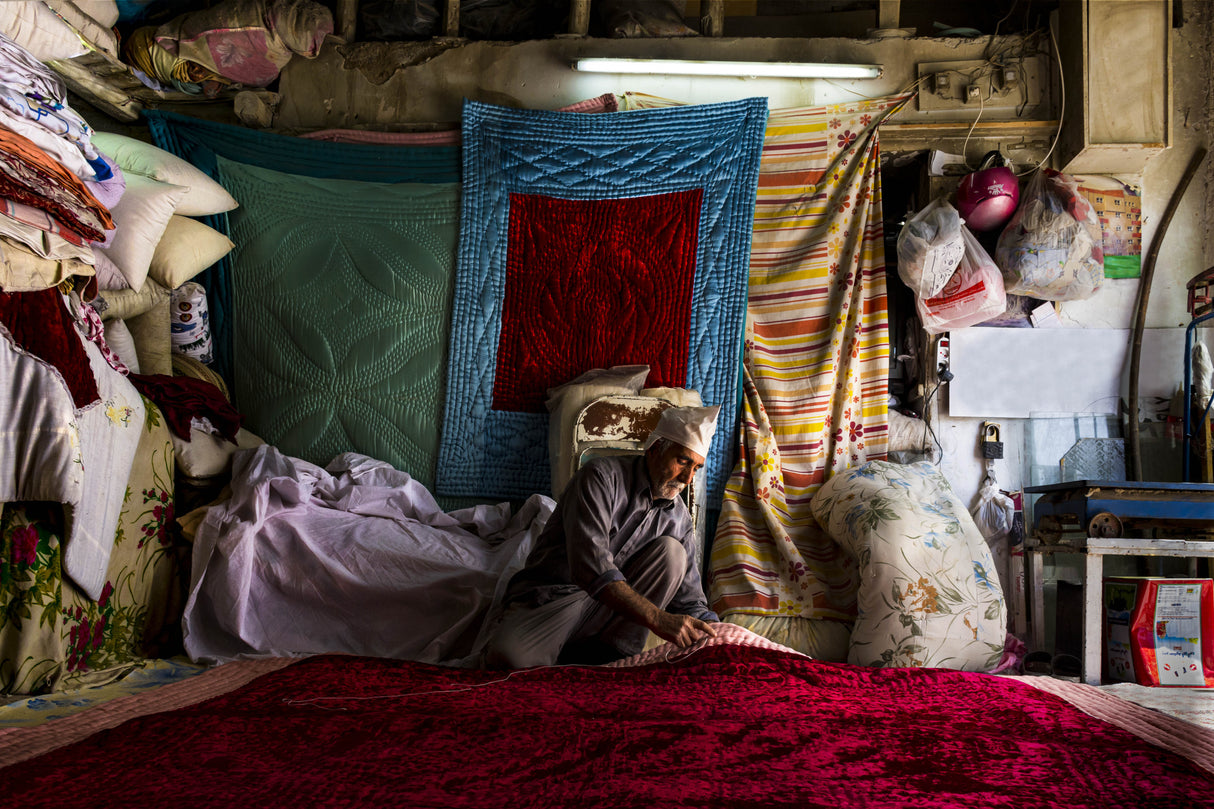quilt Poster och Canvastavla