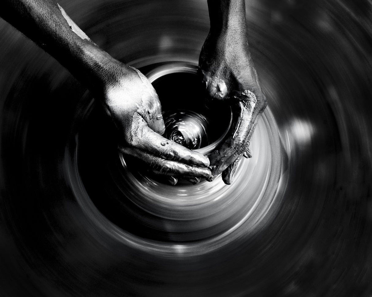 The Pottery Poster och Canvastavla