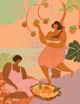 Autumn Poster och Canvastavla