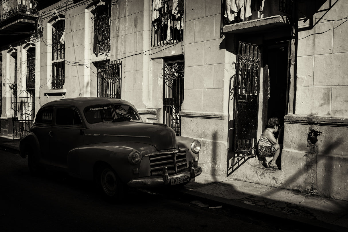 Habana street Poster och Canvastavla